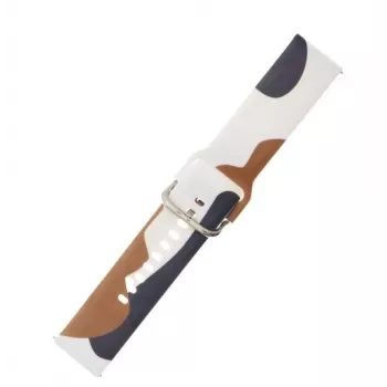 iLike Strap Moro Band Samsung Galaxy Watch 42mm Silikona Siksniņa Camo Pulksteņa Rokassprādze