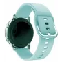 iLike Strap TYS universāla 20mm silikona viedpulksteņa siksniņa, melna