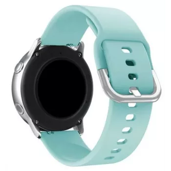 iLike Strap TYS universāla 22mm viedpulksteņa siksniņa - melna silikona