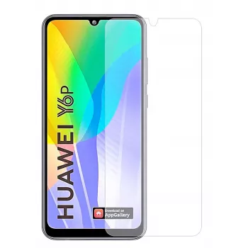 iLike Rūdīta stikla ekrāna aizsargs Samsung Galaxy A22 (Huawei Y6p) 0.33mm plakans caurspīdīgs stikls