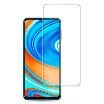iLike Rūdīta stikla ekrāna aizsargs Xiaomi Redmi Note 9 Pro / Redmi Note 9S, 0.33mm plakans caurspīdīgs stikls
