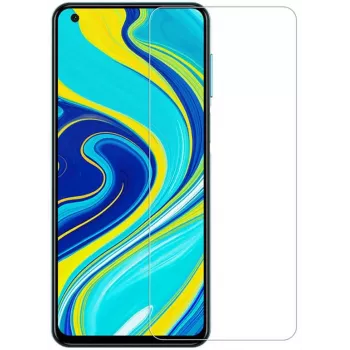 iLike Rūdīta stikla ekrāna aizsargs Xiaomi Redmi Note 9 / Redmi 9T / Poco M3 - 0.33mm - Caurspīdīgs