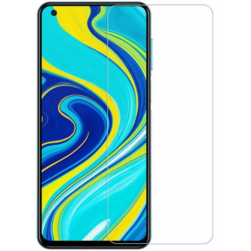 iLike Rūdīta stikla ekrāna aizsargs Xiaomi Redmi Note 9 / Redmi 9T / Poco M3 - 0.33mm - Caurspīdīgs