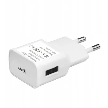 iLike Travel Charger ITC01 White - 5W USB-A sienas lādētājs ar EU spraudni