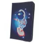 iLike Universal Cosmonaut planšetdatora maciņš 9-10 inch planšetdatoriem, PU āda, daudzkrāsains, statīva funkcija, elastīga lente, mikrošķiedras odere