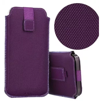 iLike Universal XL viedtālruņa maciņš Pattern 2 Purple