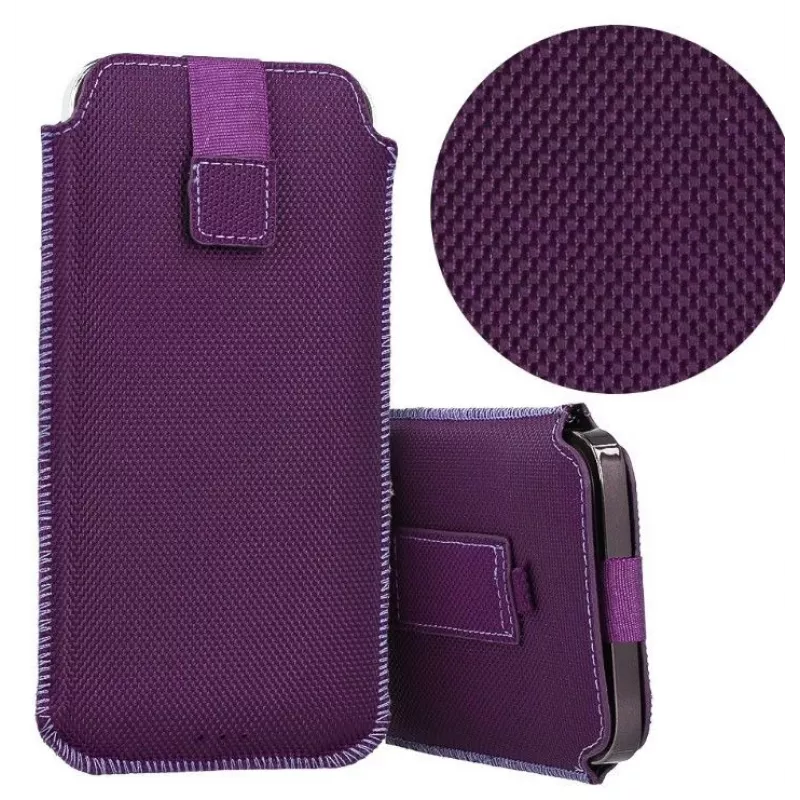 iLike Universal XL viedtālruņa maciņš Pattern 2 Purple