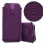 iLike Universal XL viedtālruņa maciņš Pattern 2 Purple