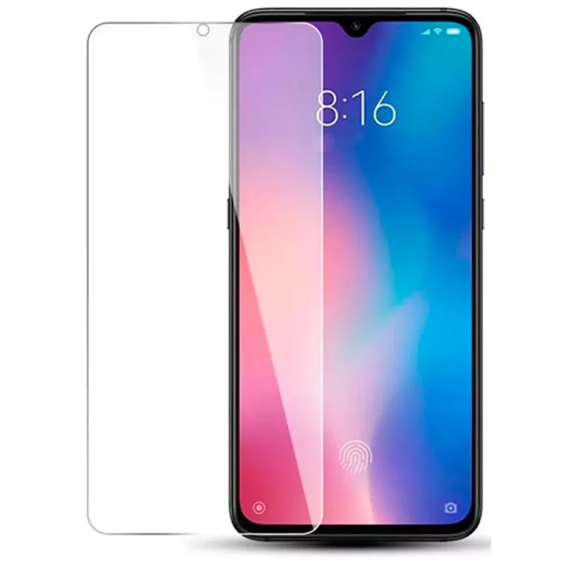 iLike Xiaomi Mi 9 Caurspīdīgs TPU Aizmugurējais Vāciņš