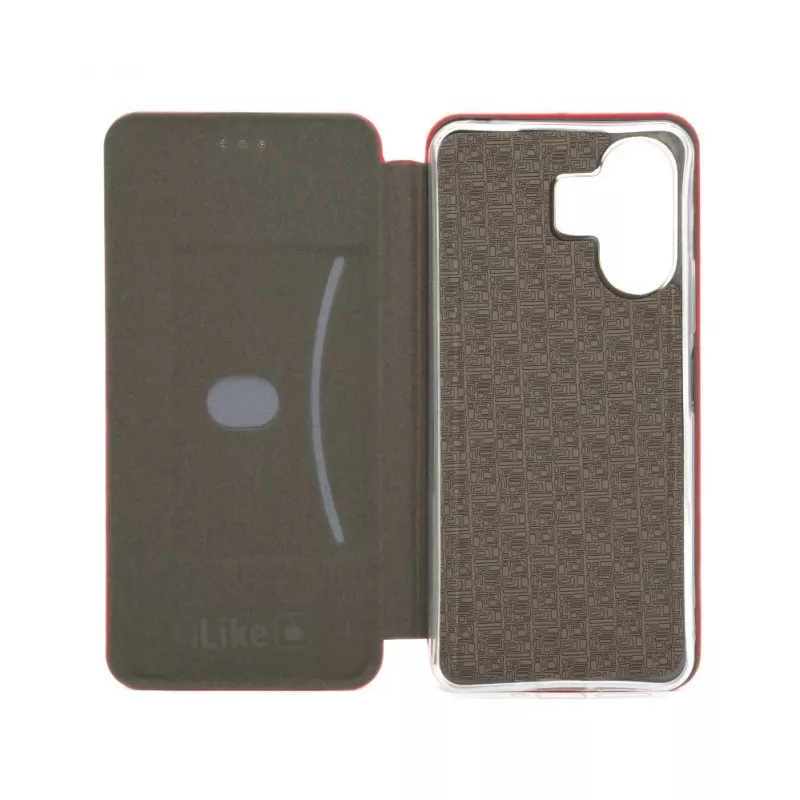 iLike Xiaomi Poco M6 Book Case Slim Red
