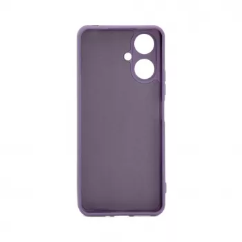 iLike Xiaomi Poco M6 Nano Silikona Maciņš Violetā Krāsā