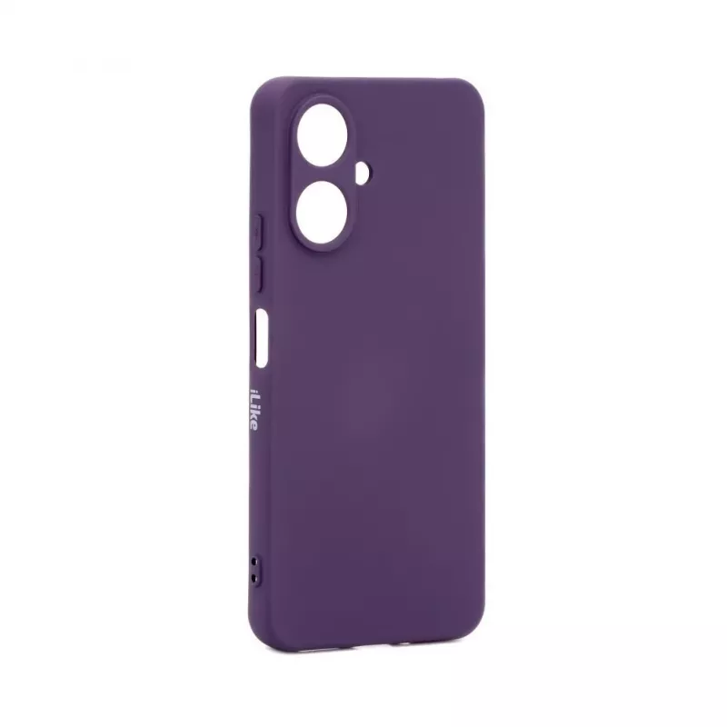 iLike Xiaomi Poco M6 Nano Silikona Maciņš Violetā Krāsā