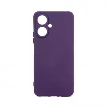 iLike Xiaomi Poco M6 Nano Silikona Maciņš Violetā Krāsā