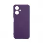 iLike Xiaomi Poco M6 Nano Silikona Maciņš Violetā Krāsā
