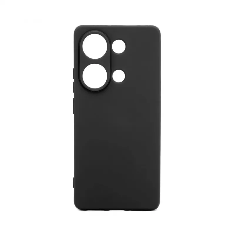 iLike Xiaomi Poco M6 Pro Nano Silicone Case Black