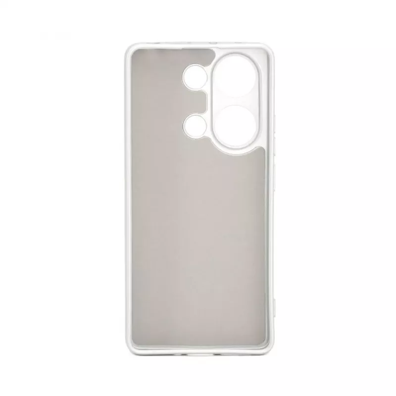 iLike Xiaomi Poco M6 Pro Nano Silikona Maciņš Sudrabs