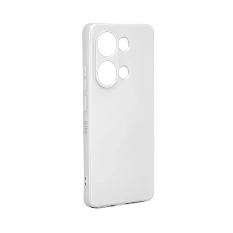iLike Xiaomi Poco M6 Pro Nano Silikona Maciņš Sudrabs