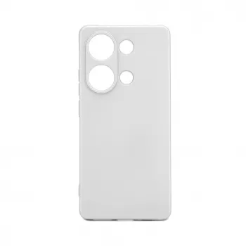 iLike Xiaomi Poco M6 Pro Nano Silikona Maciņš Sudrabs