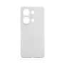 iLike Xiaomi Poco M6 Pro Nano Silikona Maciņš Sudrabs