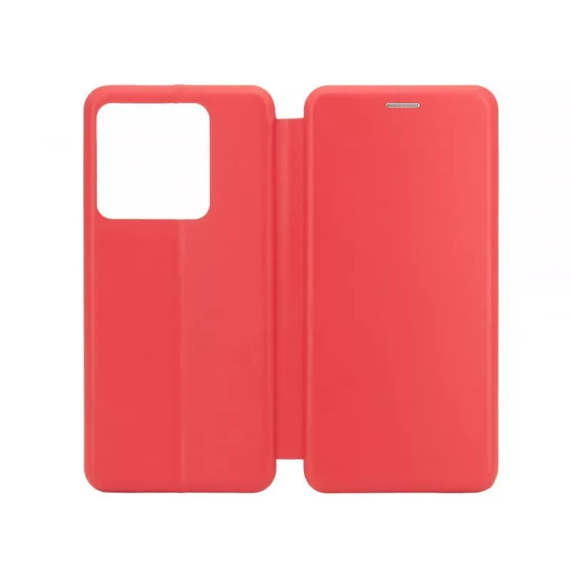 iLike Xiaomi Poco X6 Book Case Slim Red