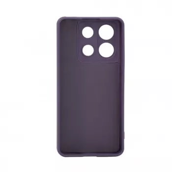 iLike Xiaomi Poco X6 Nano Silikona Maciņš Violetā