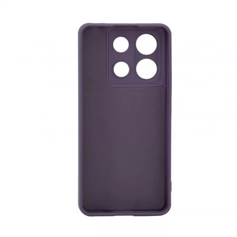 iLike Xiaomi Poco X6 Nano Silikona Maciņš Violetā