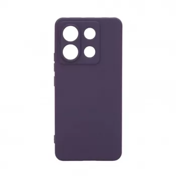 iLike Xiaomi Poco X6 Nano Silikona Maciņš Violetā