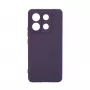 iLike Xiaomi Poco X6 Nano Silikona Maciņš Violetā
