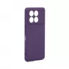 iLike Xiaomi Poco X6 Pro Nano Silikona Maciņš Violetā Krāsā