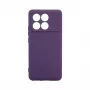 iLike Xiaomi Poco X6 Pro Nano Silikona Maciņš Violetā Krāsā