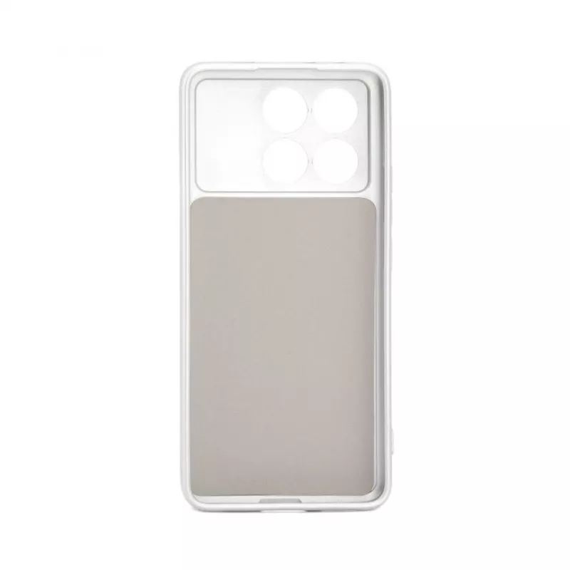 iLike Xiaomi Poco X6 Pro Nano Silikona Maciņš Sudrabs