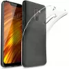 iLike Xiaomi Pocophone F1 TPU Ultra Slim 1mm Caurspīdīgs Aizmugures Vāciņš