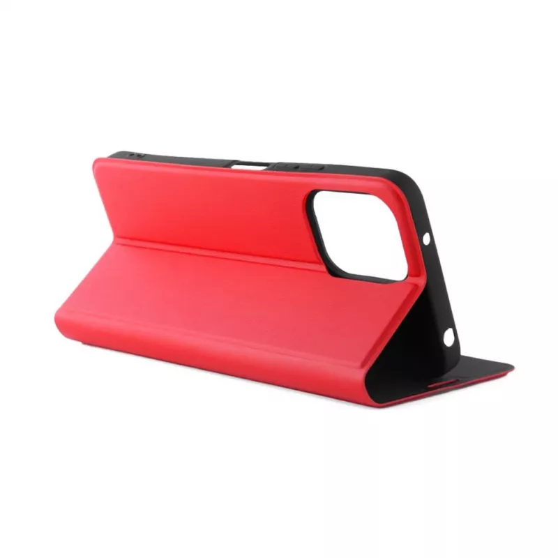 iLike Xiaomi Redmi 12 Book Case Slim Red