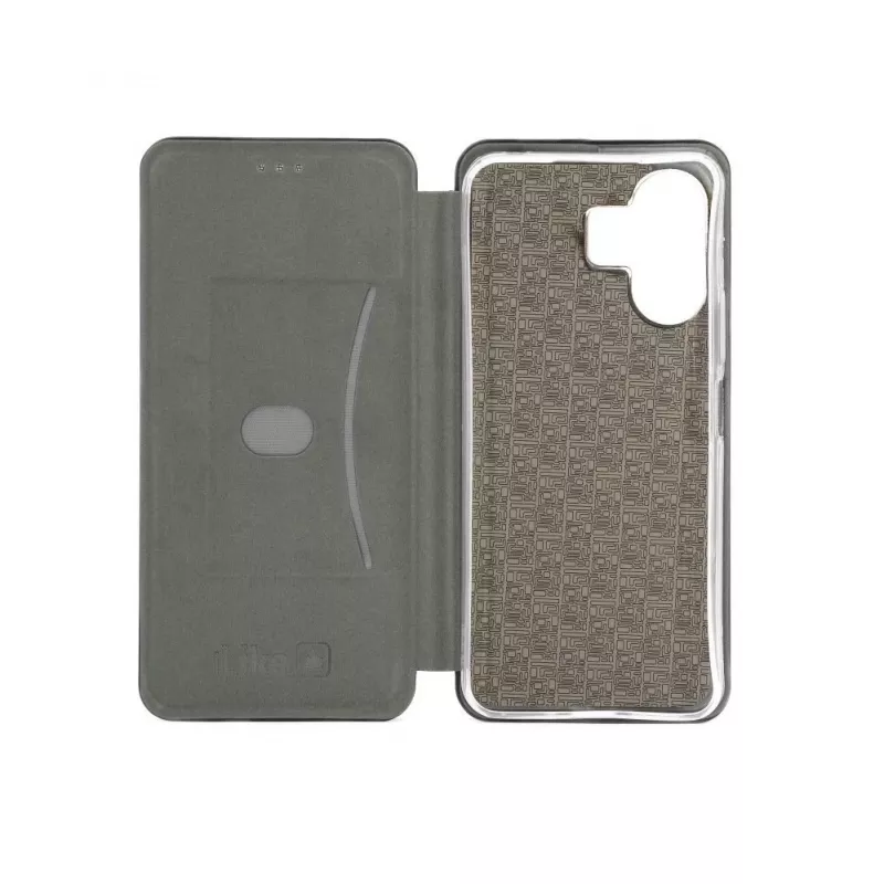 iLike Xiaomi Redmi 13C 5G Book Case Slim Black