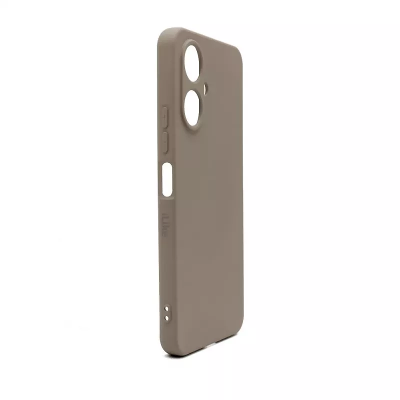 iLike Xiaomi Redmi 13C 5G Nano Silicone Case Silver