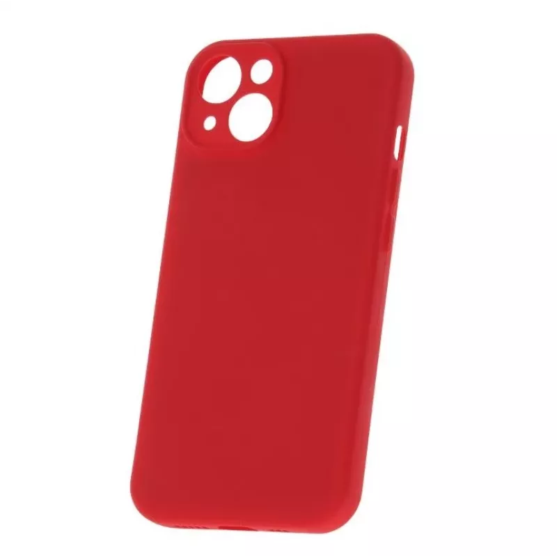 iLike Xiaomi Redmi A3 4G (Global) Silikona Maciņš Sarkans