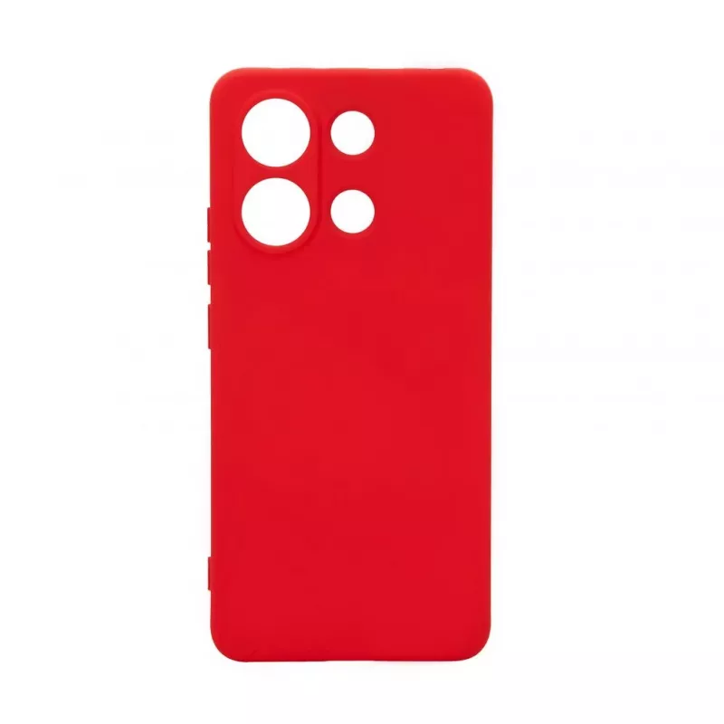 iLike Xiaomi Redmi Note 13 4G Nano Silicone Case Red