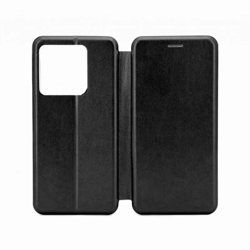 iLike Xiaomi Redmi Note 13 5G grāmatas vāciņš Slim Melns