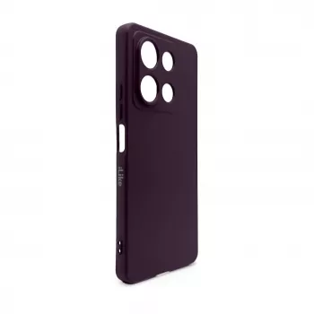 iLike Xiaomi Redmi Note 13 5G Nano Silicone Case Purple