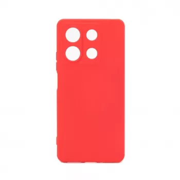 iLike Xiaomi Redmi Note 13 5G Nano Silicone Case Red