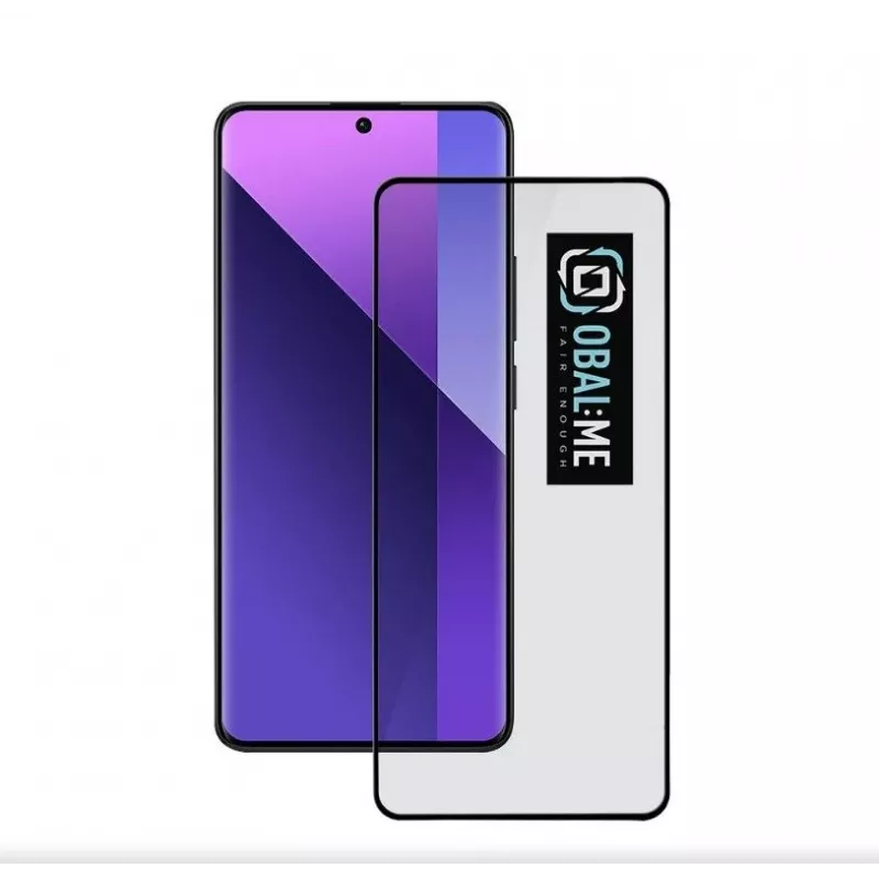 iLike Xiaomi Redmi Note 13 Pro+ 5G Stikla Ekrāna Aizsargs Melns