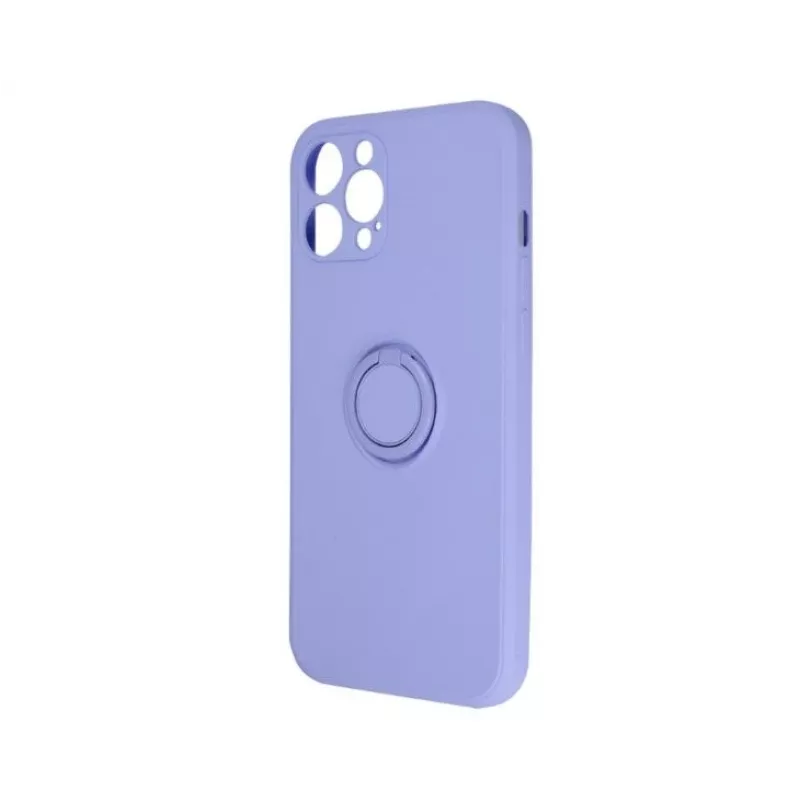 iLike Xiaomi Redmi Note 13 Pro 5G (Global) Finger Grip Case Purple