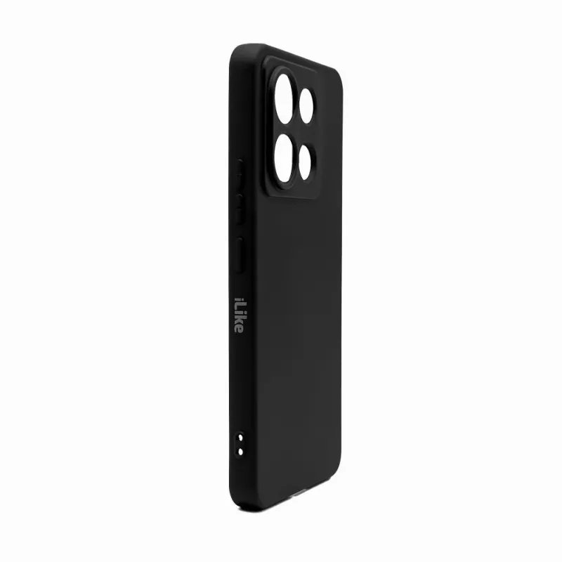 iLike Xiaomi Redmi Note 13 Pro 5G Nano Silikona Maciņš Melns