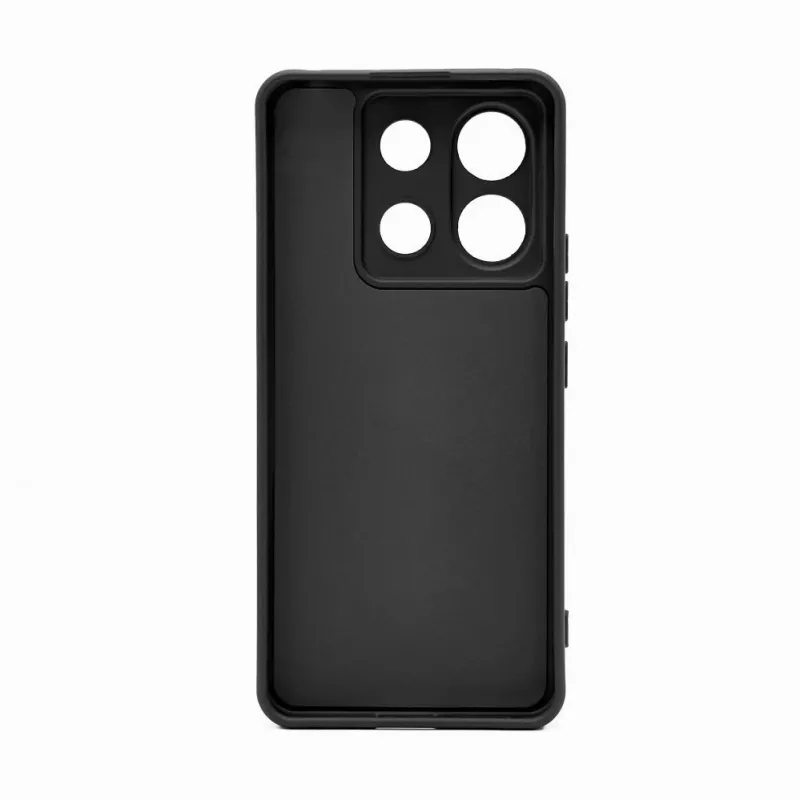 iLike Xiaomi Redmi Note 13 Pro 5G Nano Silikona Maciņš Melns