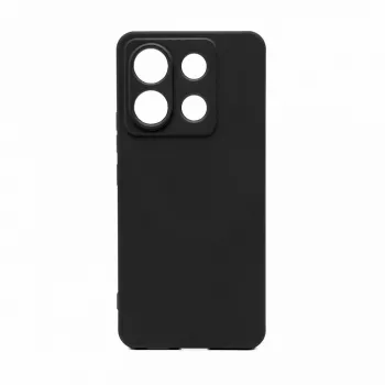 iLike Xiaomi Redmi Note 13 Pro 5G Nano Silikona Maciņš Melns