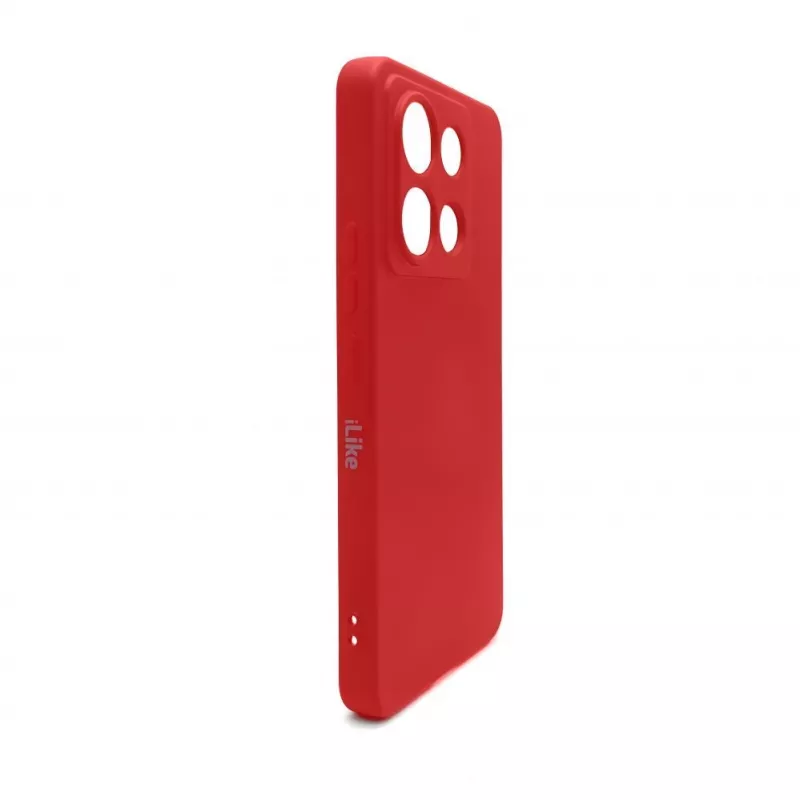 iLike Xiaomi Redmi Note 13 Pro 5G Nano Silikona Maciņš Sarkans