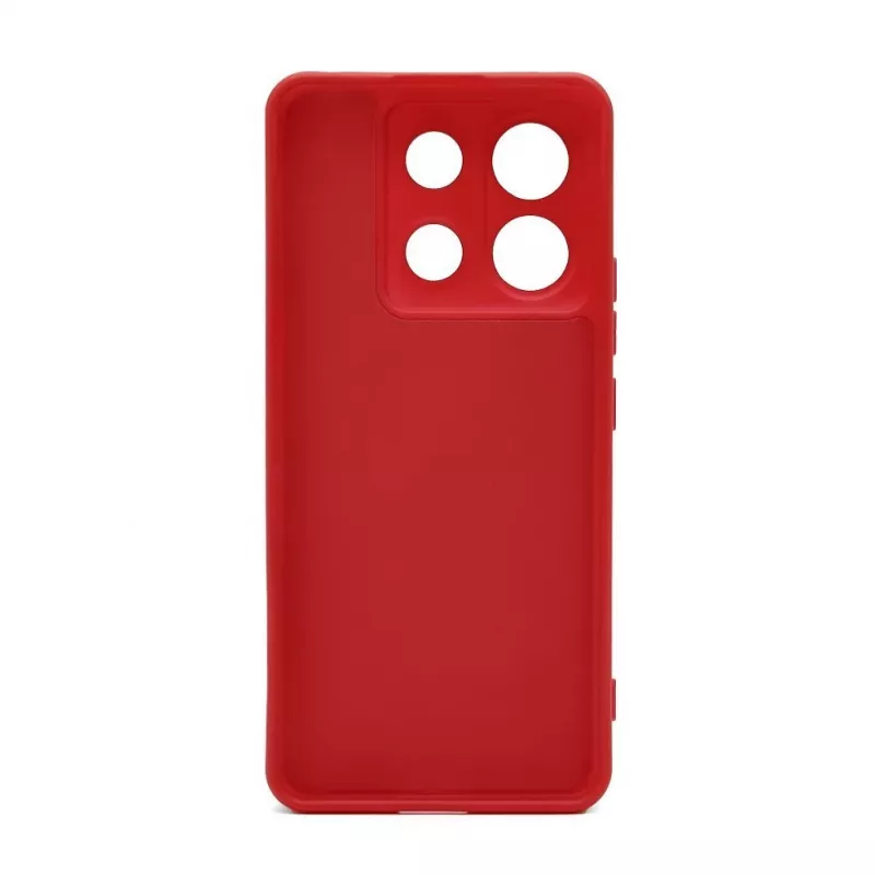iLike Xiaomi Redmi Note 13 Pro 5G Nano Silikona Maciņš Sarkans