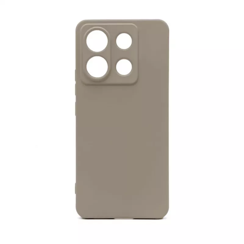 iLike Xiaomi Redmi Note 13 Pro 5G Nano Silicone Case Silver