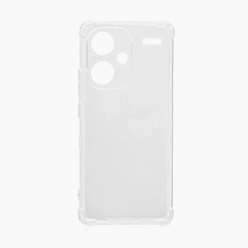iLike Xiaomi Redmi Note 13 Pro Plus 5G Caurspīdīgs Silikona Maciņš 1.5mm TPU Caurspīdīgs
