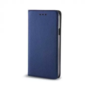 iLike Xiaomi Redmi Note 9 grāmatas maciņš V1 tumši zils
